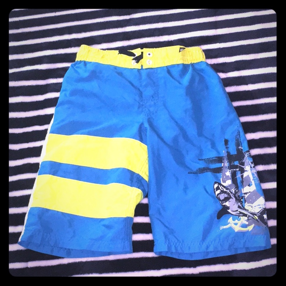 Boys swimming shorts